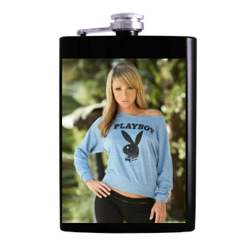 Sara Jean Underwood Hip Flask