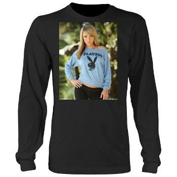 Sara Jean Underwood Men's Heavy Long Sleeve TShirt