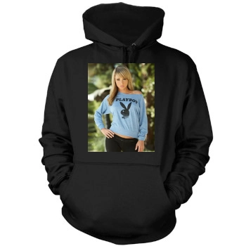 Sara Jean Underwood Mens Pullover Hoodie Sweatshirt