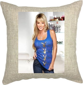 Sara Jean Underwood Pillow