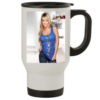 Sara Jean Underwood Stainless Steel Travel Mug