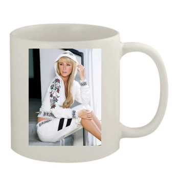 Sara Jean Underwood 11oz White Mug