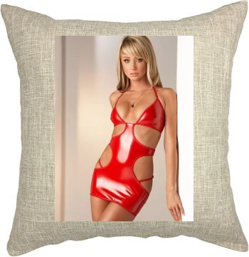 Sara Jean Underwood Pillow