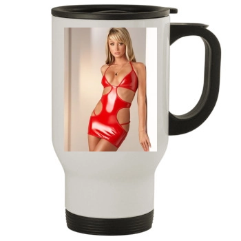 Sara Jean Underwood Stainless Steel Travel Mug