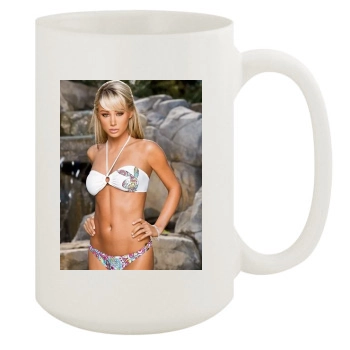 Sara Jean Underwood 15oz White Mug