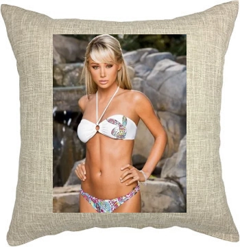 Sara Jean Underwood Pillow