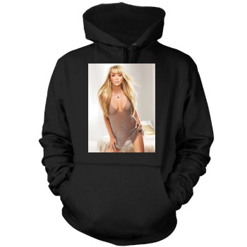 Sara Jean Underwood Mens Pullover Hoodie Sweatshirt