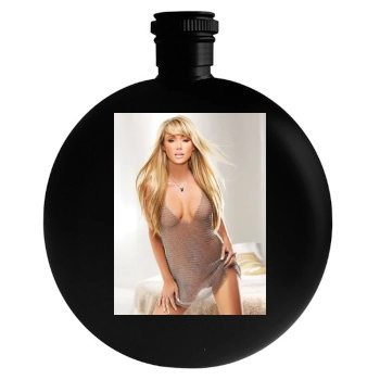 Sara Jean Underwood Round Flask