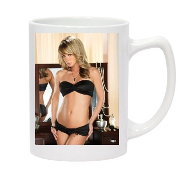 Sara Jean Underwood 14oz White Statesman Mug