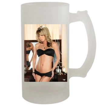 Sara Jean Underwood 16oz Frosted Beer Stein