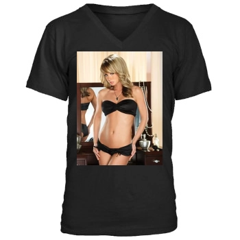 Sara Jean Underwood Men's V-Neck T-Shirt