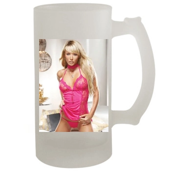 Sara Jean Underwood 16oz Frosted Beer Stein