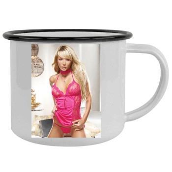 Sara Jean Underwood Camping Mug