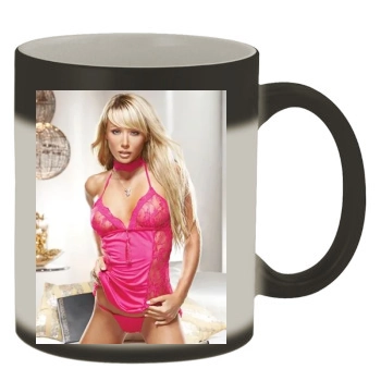 Sara Jean Underwood Color Changing Mug