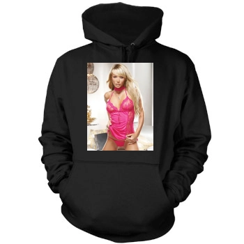 Sara Jean Underwood Mens Pullover Hoodie Sweatshirt