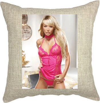 Sara Jean Underwood Pillow