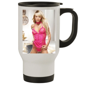 Sara Jean Underwood Stainless Steel Travel Mug