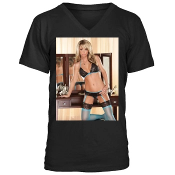 Sara Jean Underwood Men's V-Neck T-Shirt