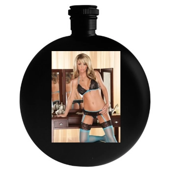 Sara Jean Underwood Round Flask