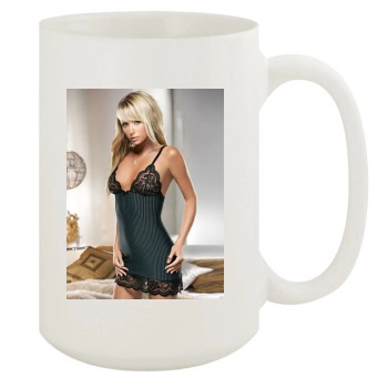 Sara Jean Underwood 15oz White Mug