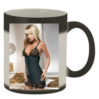 Sara Jean Underwood Color Changing Mug