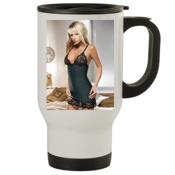 Sara Jean Underwood Stainless Steel Travel Mug