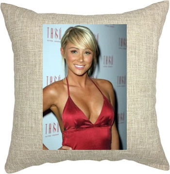 Sara Jean Underwood Pillow