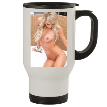 Sara Jean Underwood Stainless Steel Travel Mug