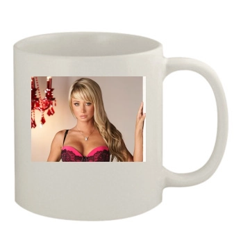 Sara Jean Underwood 11oz White Mug