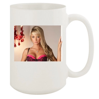 Sara Jean Underwood 15oz White Mug