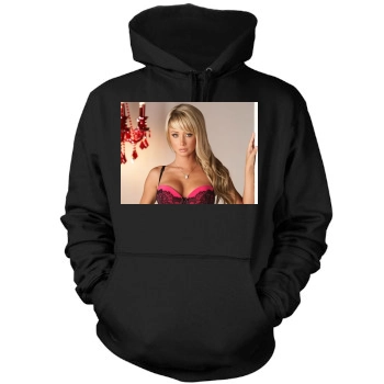 Sara Jean Underwood Mens Pullover Hoodie Sweatshirt