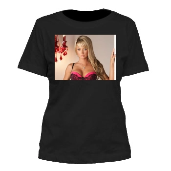 Sara Jean Underwood Women's Cut T-Shirt