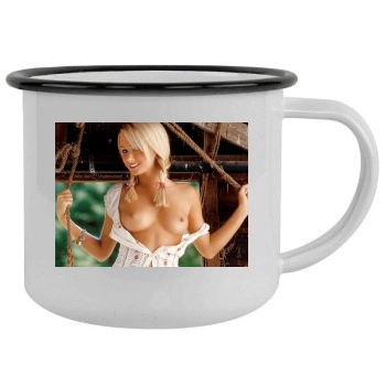 Sara Jean Underwood Camping Mug