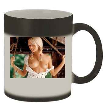 Sara Jean Underwood Color Changing Mug