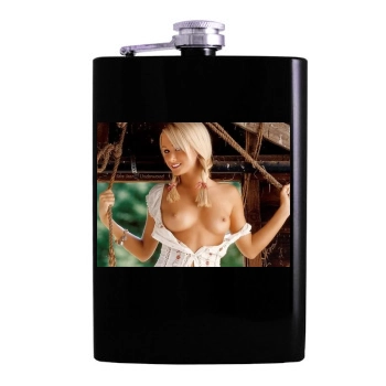 Sara Jean Underwood Hip Flask