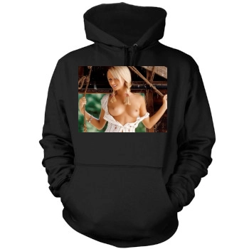 Sara Jean Underwood Mens Pullover Hoodie Sweatshirt