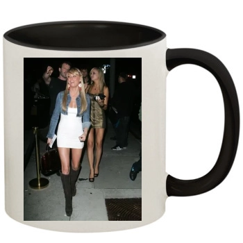 Sara Jean Underwood 11oz Colored Inner & Handle Mug