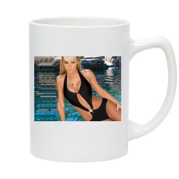 Sara Jean Underwood 14oz White Statesman Mug