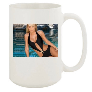 Sara Jean Underwood 15oz White Mug