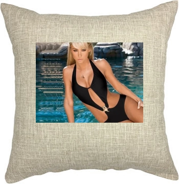 Sara Jean Underwood Pillow