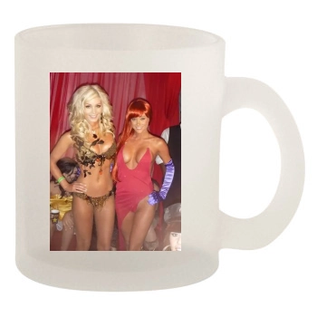 Sara Jean Underwood 10oz Frosted Mug