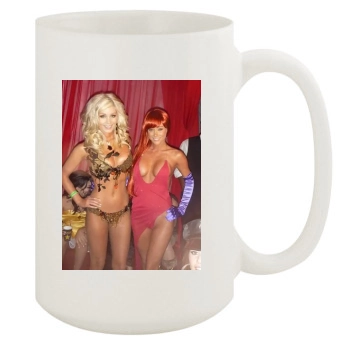 Sara Jean Underwood 15oz White Mug