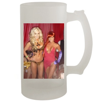 Sara Jean Underwood 16oz Frosted Beer Stein