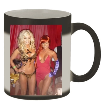 Sara Jean Underwood Color Changing Mug