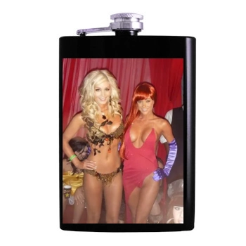 Sara Jean Underwood Hip Flask