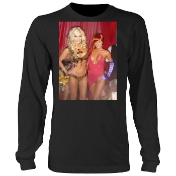 Sara Jean Underwood Men's Heavy Long Sleeve TShirt