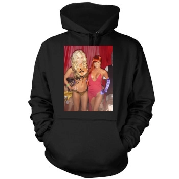 Sara Jean Underwood Mens Pullover Hoodie Sweatshirt