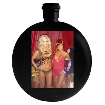 Sara Jean Underwood Round Flask