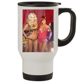 Sara Jean Underwood Stainless Steel Travel Mug