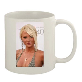 Sara Jean Underwood 11oz White Mug